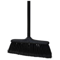 NIVETA Pribor za čišćenje-metla sobna "Natural" 8/46 s držalom crna